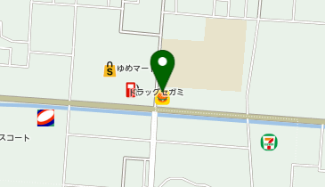 ほっともっと 熊本城山店の地図画像