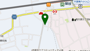 ほっともっと 保谷店の地図画像