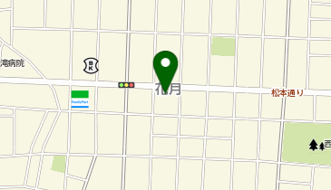 ほっともっと 福井花月店の地図画像