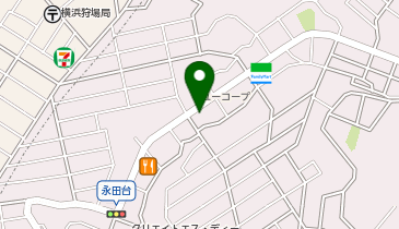 ほっともっと 永田北店の地図画像