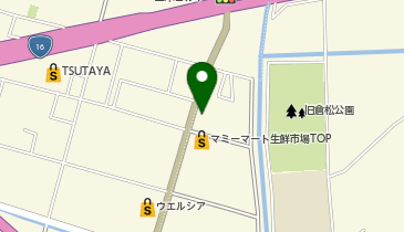 ほっともっと 春日部八丁目店の地図画像