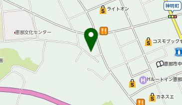 ほっともっと 恵那長島店の地図画像