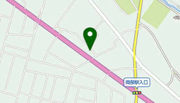 ほっともっと 岡部店の地図画像