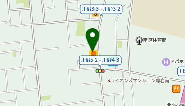 ほっともっと 川沿4条店の地図画像