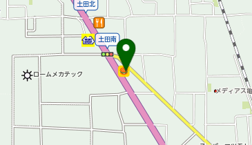 ほっともっと 亀岡並河店の地図画像