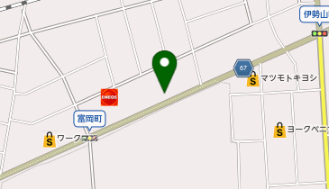 ほっともっと 佐野富岡店の地図画像