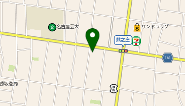 ほっともっと 北名古屋熊之庄店の地図画像