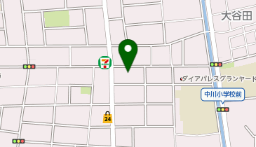 ほっともっと 大谷田3丁目店の地図画像