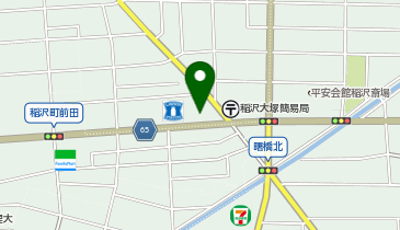 ほっともっと 稲沢小沢店の地図画像