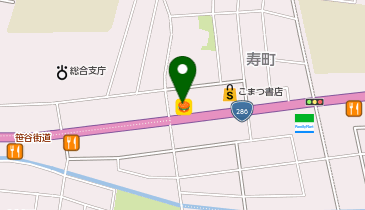 ほっともっと 山形寿町店の地図画像