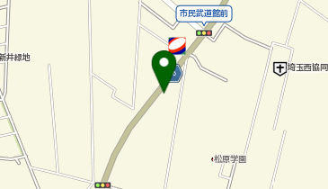 ほっともっと 所沢中富店の地図画像