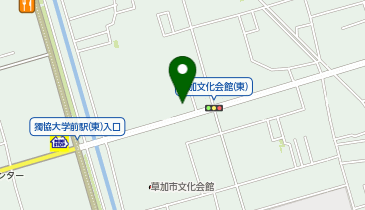 ほっともっと 草加中根店の地図画像