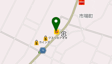 ほっともっと 赤堀町店の地図画像