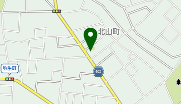 ほっともっと 豊橋北山店の地図画像