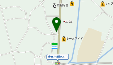 ほっともっと 西都店の地図画像