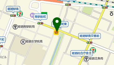 ほっともっと 姫路豊沢店の地図画像