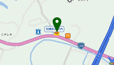 ほっともっと 松橋インター店の地図画像