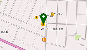 ほっともっと 山形江俣店の地図画像