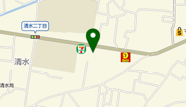 ほっともっと 松本清水店の地図画像