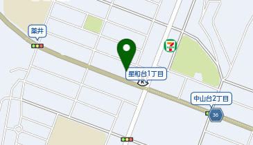 ほっともっと 河合町星和台店の地図画像