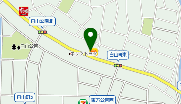 ほっともっと 春日井白山町店の地図画像