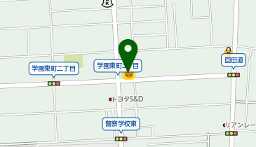 ほっともっと 小平学園東町店の地図画像
