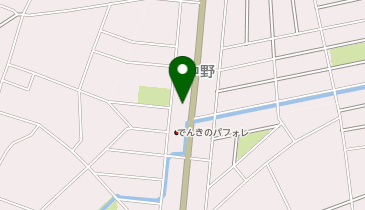 ほっともっと 邑楽新中野店の地図画像