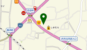 ほっともっと 児玉バイパス店の地図画像