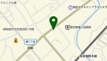 ほっともっと 泉佐野湊店の地図画像