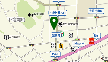 ほっともっと 竪馬場店の地図画像