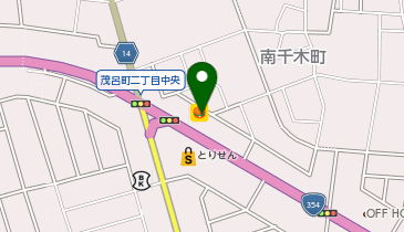 ほっともっと 伊勢崎茂呂店の地図画像