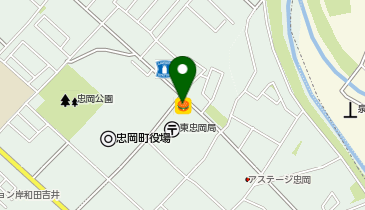 ほっともっと 忠岡東店の地図画像