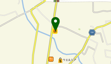 ほっともっと 安達町店の地図画像