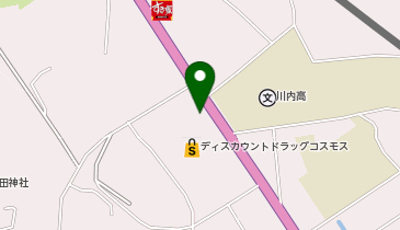 ほっともっと 川内高校前店の地図画像