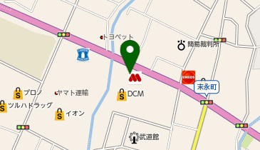 ほっともっと 伊達店(北海道)の地図画像