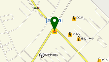 ほっともっと 防府新田店の地図画像