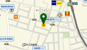 ほっともっと 朝霞本町店の地図画像