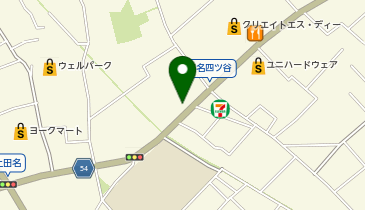 ほっともっと 田名店の地図画像
