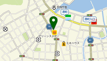 ほっともっと 名瀬港町店の地図画像