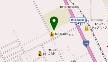 ほっともっと 唐津山本店の地図画像