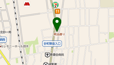 ほっともっと 北砂3丁目店の地図画像