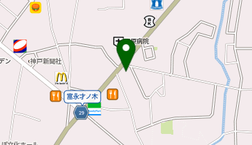 ほっともっと たつの店の地図画像