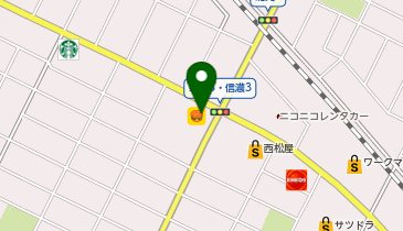 ほっともっと 千歳信濃店の地図画像