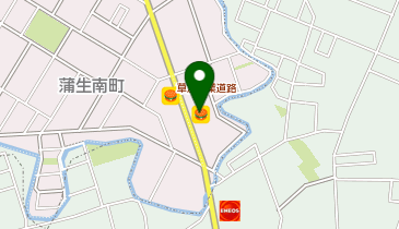 ほっともっと 越谷南町店の地図画像