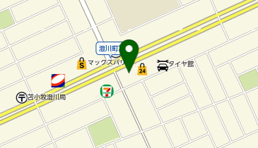 ほっともっと 苫小牧ときわ店の地図画像