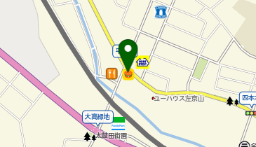 ほっともっと 曽根店の地図画像