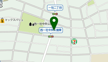 ほっともっと 一社店の地図画像