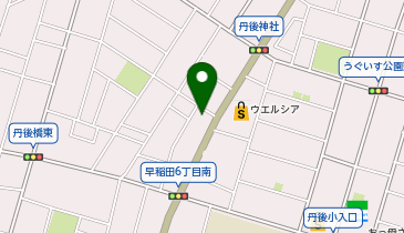 ほっともっと 三郷早稲田店の地図画像
