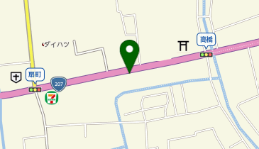 ほっともっと 嘉瀬店の地図画像