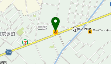 ほっともっと 新外店の地図画像